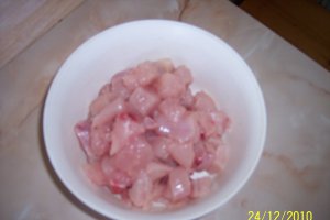 Ciorba de pui cu zeama de varza