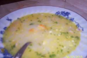 Ciorba de pui cu zeama de varza