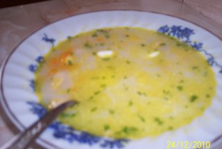 Ciorba de pui cu zeama de varza