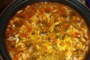 Ciorba taraneasca de legume