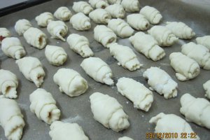 Cornulete cu rahat
