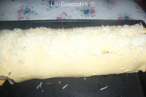 Rulada cu cascaval si sunca