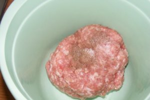 Chiftelute din carne de porc