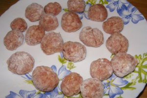 Chiftelute din carne de porc