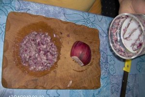 Champignonsoße(sos de Champignon)