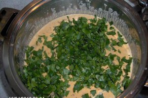 Champignonsoße(sos de Champignon)