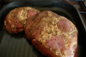 Friptura de porc la tava