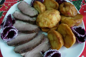 Friptura de porc la tava