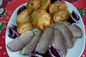 Friptura de porc la tava