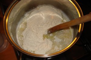 Gogosele cu crema de vanilie