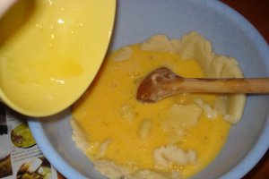 Gogosele cu crema de vanilie