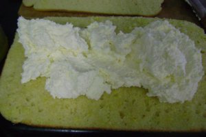 Prajitura cu lamaie si cocos