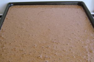 Negresa cu crema de vanilie