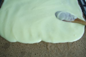 Negresa cu crema de vanilie