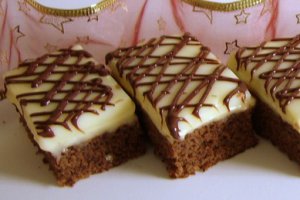 Negresa cu crema de vanilie