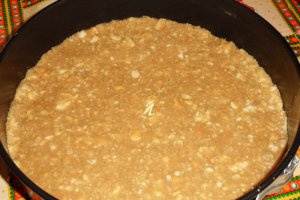Tort Diplomat cu fructe de padure