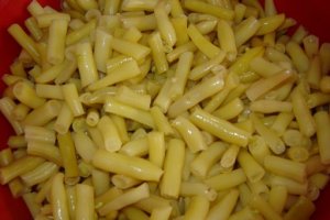 Salata de fasole verde cu maioneza