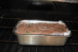 Rulada de carne tocata