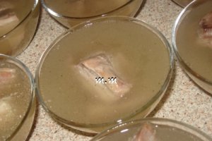 Piftie de porc