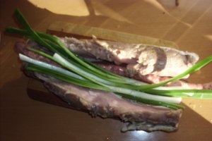 Muşchi de porc împletit ~300