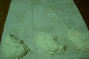 Trigoane cu branza
