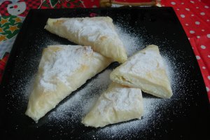 Trigoane cu branza