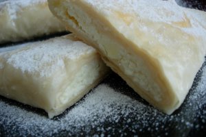 Trigoane cu branza