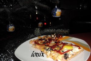 Xmas Pizza