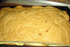 Prajitura cu foi din zahar caramel