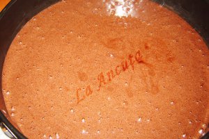 Tort cu ciocolata si nuca  ~nr. 100~