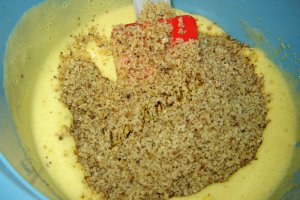 Tort cu ciocolata si nuca  ~nr. 100~