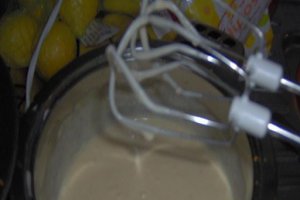 Crema Mascarpone cu mere caramelizate si Amaretto