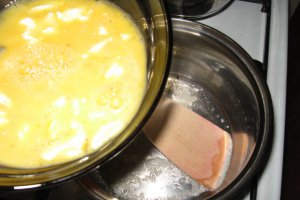 Scrambled eggs