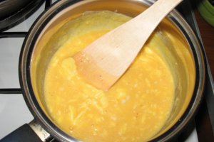 Scrambled eggs