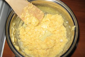 Scrambled eggs