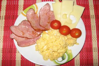 Scrambled eggs