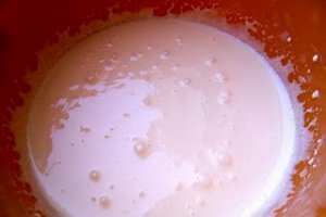 Kinder Milch Schnitte