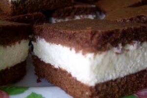 Kinder Milch Schnitte