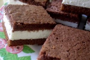 Kinder Milch Schnitte