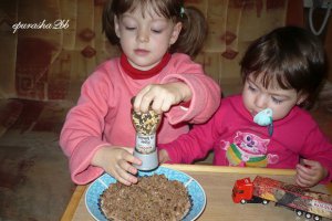 Rulada cu carne de porc si mamaliga
