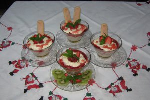 Tiramisu reţetă la pahar