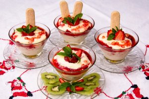 Tiramisu reţetă la pahar