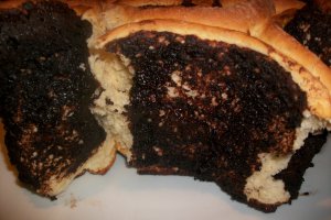 Cozonac Rosenkranz cu cacao si migdale