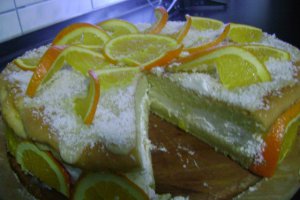 Tort de portocale