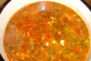 Ciorba de vitel