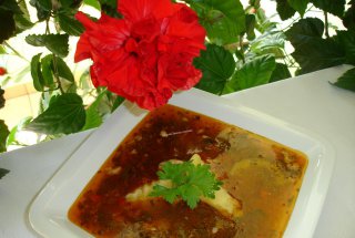 Ciorba de vitel