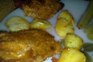 Cotlet de porc in sos de rosii