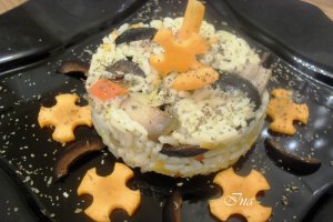 Salata de orez prefiert