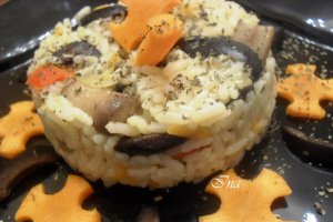 Salata de orez prefiert