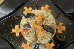 Salata de orez prefiert